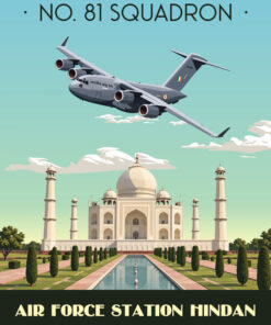India Air Force Station Hindan NO 81 Squadron Art