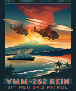 Marine Medium Tiltrotor Squadron 262 (VMM - 262)