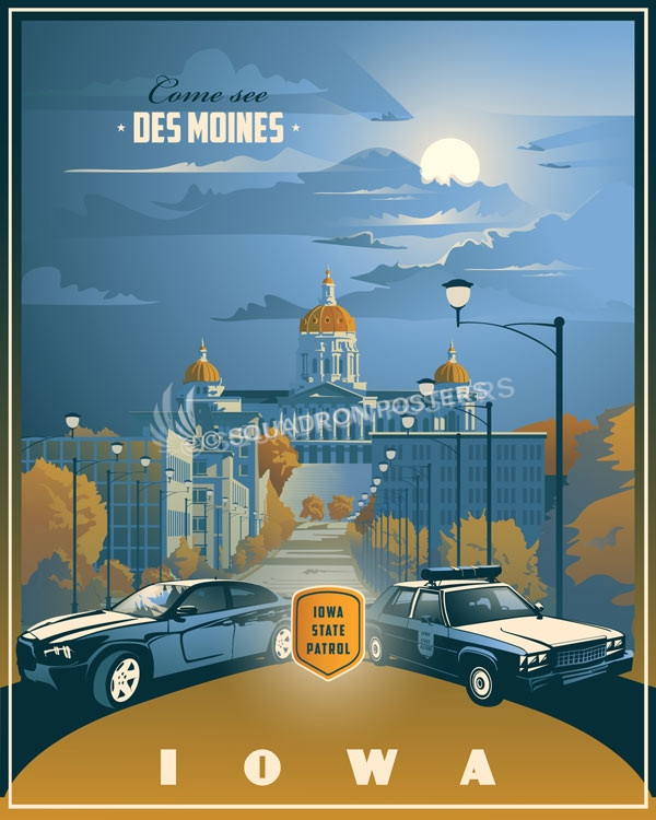 Iowa_State_Patrol_54_SP00944-featured-patrol-lithograph-vintage-auto-poster-art