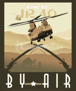 Come See Iraq CH-47 Chinook