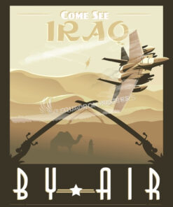 Come See Iraq by Air – F-15E Strike Eagle