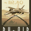Come See Iraq by Air -F-18 iraq-f-18-military-aviation-poster-art-print-gift