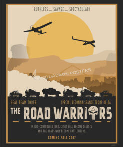Iraq “The Road Warriors” Seal Team 3 TAN