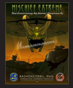 72d Expeditionary Air Support Operations Squadron Iraq_72_EASOS_SP00974-featured-aircraft-lithograph-vintage-airplane-poste-art