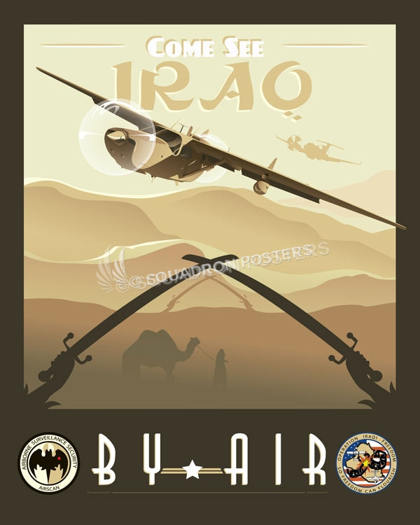 Cessna 337 Iraq_Cessna_337_Airscan_SP01271-featured-aircraft-lithograph-vintage-airplane-poster-art