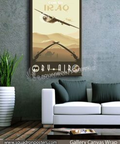 Iraq_Cessna_337_Airscan_SP01271-squadron-posters-vintage-canvas-wrap-aviation-prints