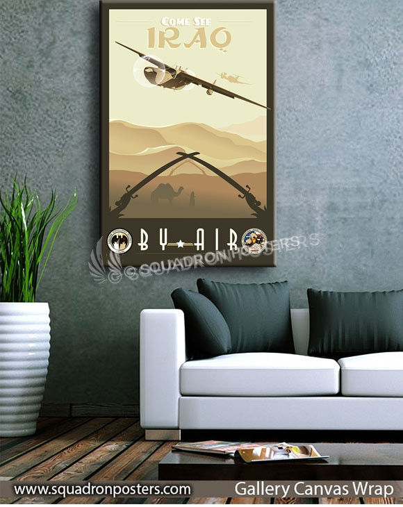 Iraq_Cessna_337_Airscan_SP01271-squadron-posters-vintage-canvas-wrap-aviation-prints