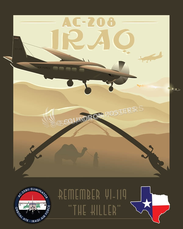 Come See Iraq YI-119 AC-208