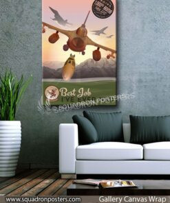 Iraq_F-16_14th_EFS_1000th_Bomb_SP00842-squadron-posters-vintage-canvas-wrap-aviation-prints