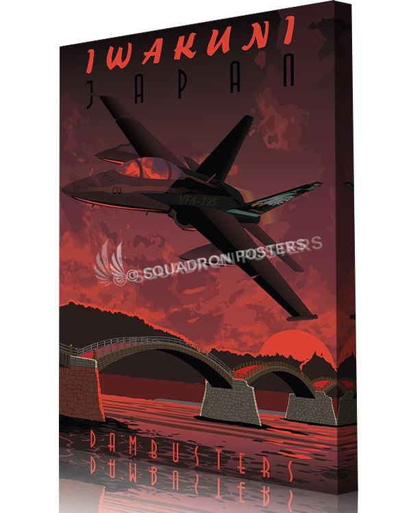 Iwakuni_FA18D_VFA-195_SP01322-aircraft-prints-posters-vintage-art