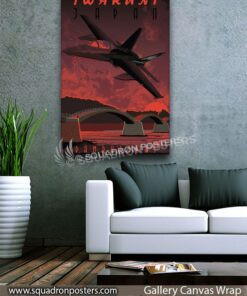 Iwakuni_FA18D_VFA-195_SP01322-squadron-posters-vintage-canvas-wrap-aviation-prints