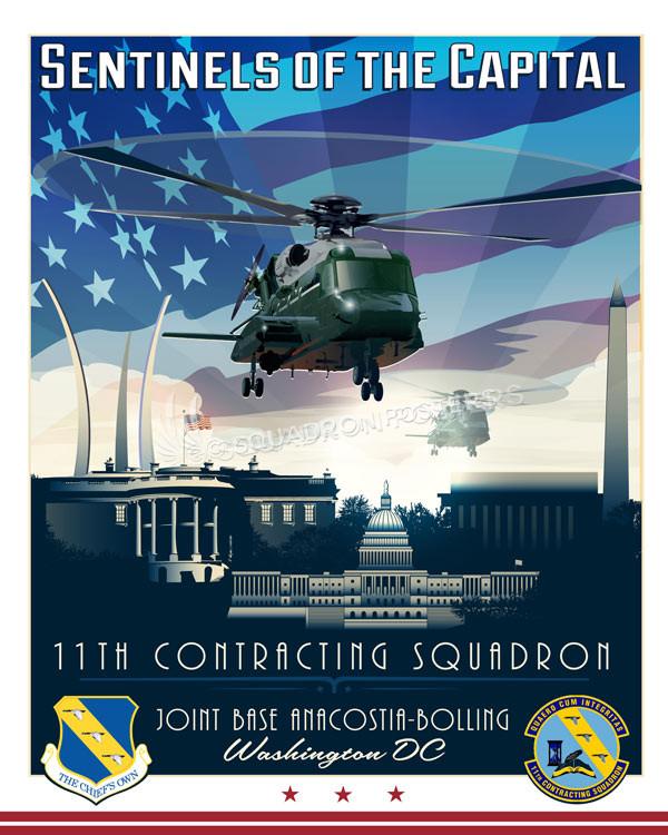 JB-Anacostia-Bolling-VH-60-11-CONS-featured-aircraft-lithograph-vintage-airplane-poster-art