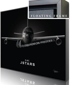 JB E-8C JSTARS Max Shirkov SP01534-featured-canvas-framed-aircraft-lithograph-art