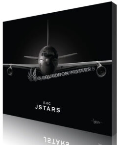 JB E-8C JSTARS Max Shirkov SP01534-featured-canvas-lithograph-art