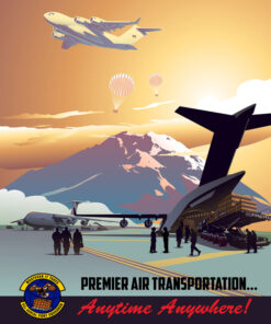 JB Lewis McChord C-17 62d APS Art