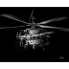 MH-60S Jet Black Lithograph MH-60S Jet Black Lithograph