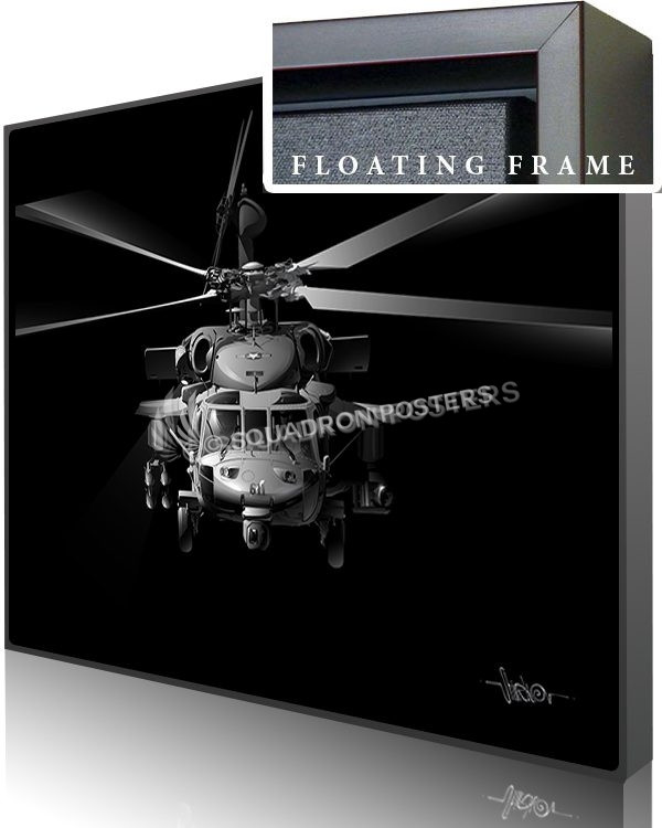 JB MH-60S SP01508-featured-canvas-framed-aircraft-lithograph-art