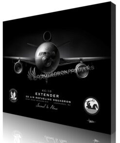 JB McGuire-Dix 2D ARS KC-10 SP01305-featured-canvas-lithograph-art