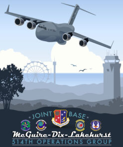 JB McGuire-Dix-Lakehurst 514th OG Art