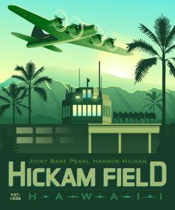JB Pearl Harbor-Hickam Hickam Field Art