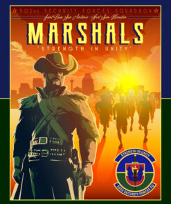 JB San Antonio-Ft Sam Houston 502d SFS Marshals Art