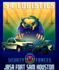 JBSA Fort Sam Houston 502d SFS S4 LOGISTICS Art