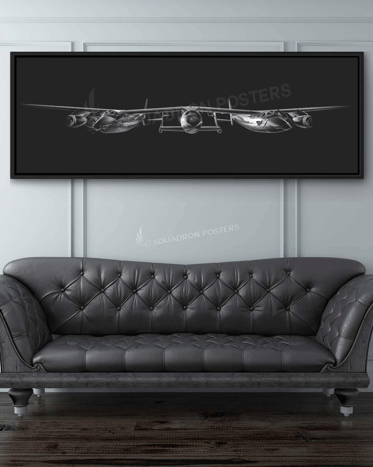 Jet Black Virgin Unity Lithograph Poster Artwork