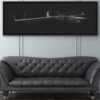 RQ-21A Jet Black Lithograph RQ-21A Jet Black Lithograph