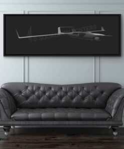 RQ-21A Jet Black Lithograph