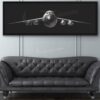 C-141 Starlifter Jet Black Lithograph C-141 Starlifter Jet Black Lithograph
