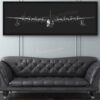 H-4 Hercules Spruce Goose Jet Black Lithograph H-4 Hercules Spruce Goose Jet Black Lithograph