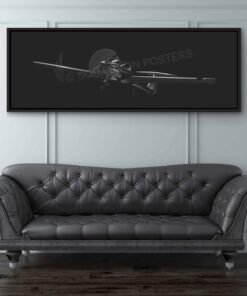 DA-20 Jet Black Lithograph