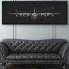 HC-130J Combat King II Jet Black Lithograph