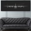 HC-130J Combat King II Jet Black Lithograph HC-130J Combat King II Jet Black Lithograph