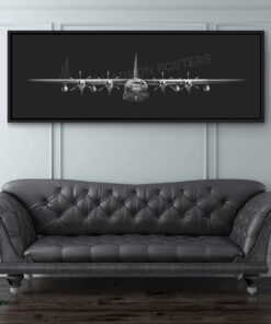 HC-130J Combat King II Jet Black Lithograph