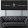 F-14 Tomcat Jet Black Lithograph F-14 Tomcat Jet Black Lithograph