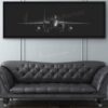 F-15E Strike Eagle Jet Black Lithograph F-15E Strike Eagle Jet Black Lithograph