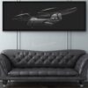 CH-46 Sea Knight Jet Black Lithograph CH-46 Sea Knight Jet Black Lithograph