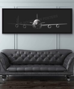 RC-135S Jet Black Lithograph