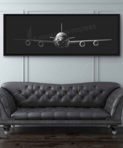 RC-135S Personalized Jet Black Lithograph Poster Artwork