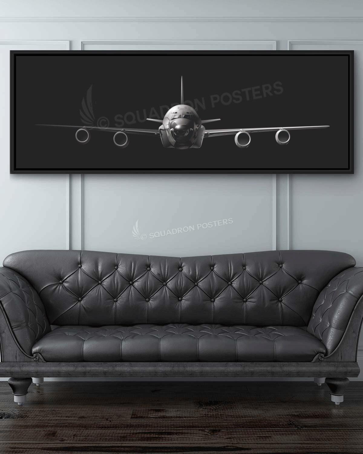 RC-135S Personalized Jet Black Lithograph Poster Artwork