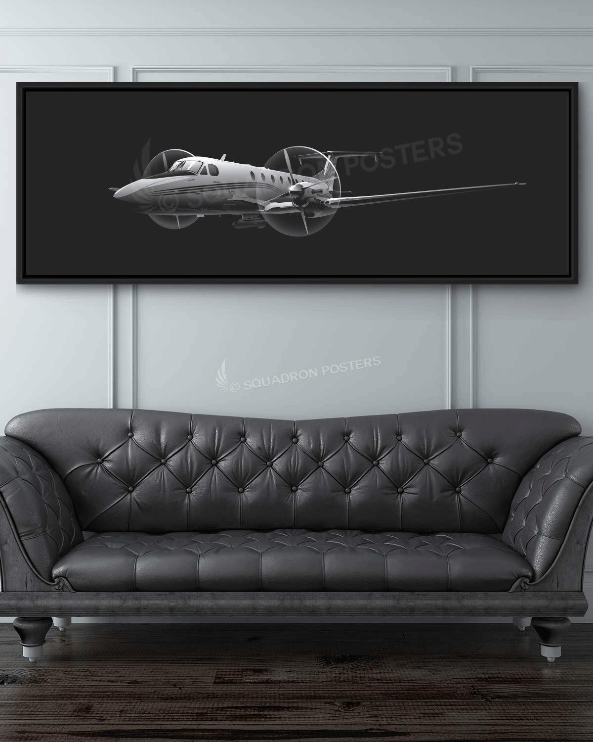 C-12J Personalized Jet Black Lithograph Poster Artwork