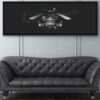 CH-53E Super Stallion Jet Black Lithograph CH-53E Super Stallion Jet Black Lithograph