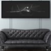 F-35B Jet Black Lithograph F-35B Jet Black Lithograph