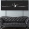 C-37B Personalized Jet Black Lithograph C-37B Personalized Jet Black Lithograph