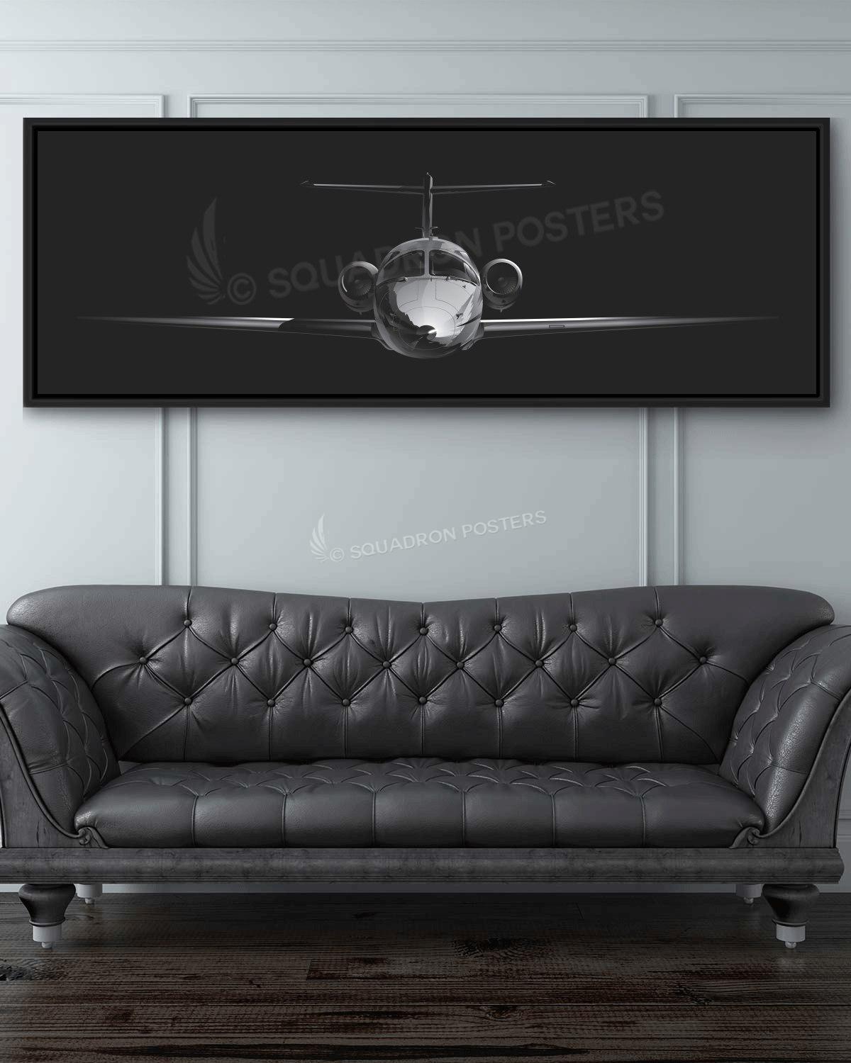 T-1 Talon Jet Black Lithograph Poster Artwork