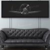 F4-U Corsair Personalized Jet Black Lithograph F4-U Corsair Personalized Jet Black Lithograph
