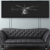 HH-60G Personalized Jet Black Lithograph HH-60G Personalized Jet Black Lithograph