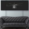 HH-60 Personalized Jet Black Lithograph HH-60 Personalized Jet Black Lithograph