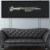 GBU-31v3 Jet Black Lithograph GBU-31v3 Jet Black Lithograph